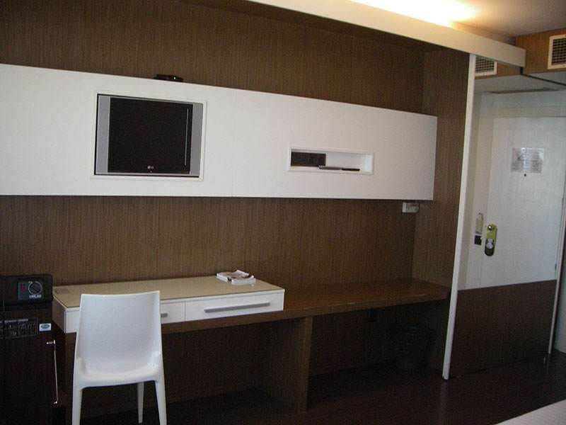 Hotel Los Angeles Guarnizo Szoba fotó