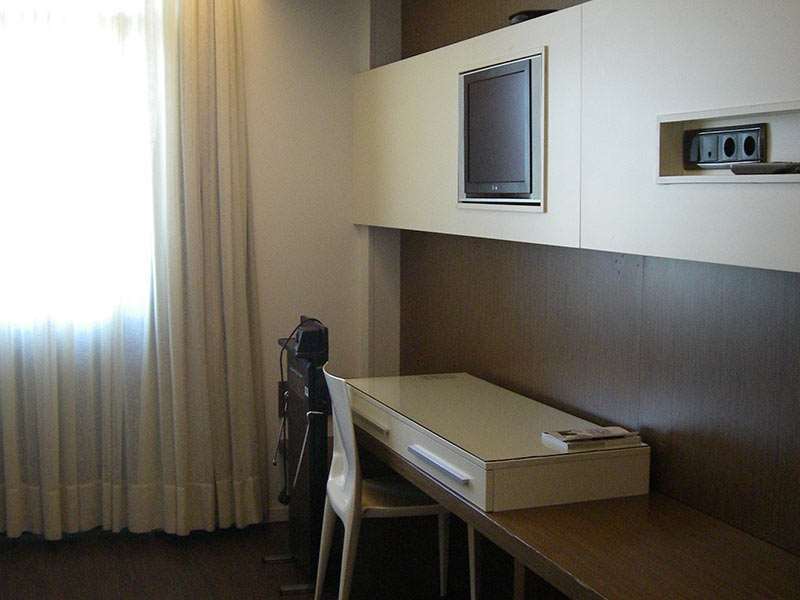 Hotel Los Angeles Guarnizo Szoba fotó