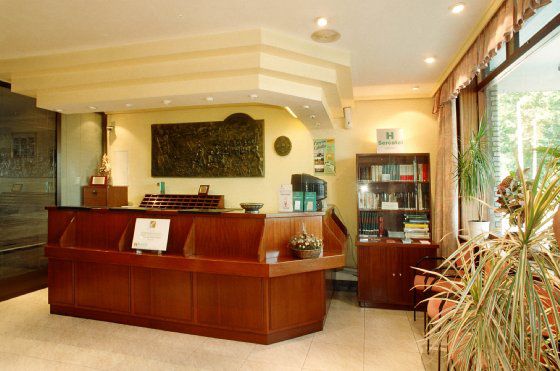 Hotel Los Angeles Guarnizo Beltér fotó